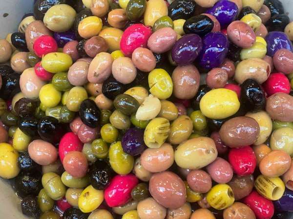 Karı kocanın zeytin kavgasından 'Osmanlı karışımı' çıktı