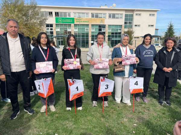 Kütahya'da oryantiring heyecanı