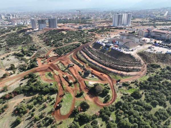 Merkezefendi'de off-road heyecanı yaşandı