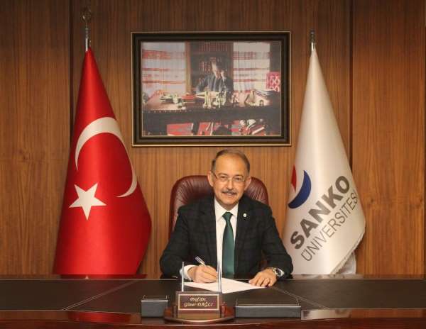 SANKO Üniversitesi Rektörü Prof. Dr. Dağlı'dan 29 Ekim mesajı