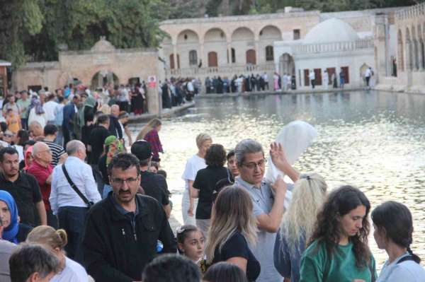 Şanlıurfa'da turizmde sonbahar bereketi