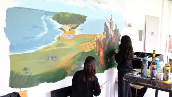 Sinop'un fethi 811. yılında okullarda yaşatılıyor