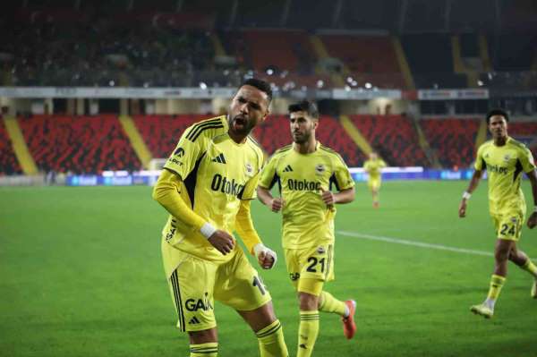 Trendyol Süper Lig: Gaziantep FK: 0 - Fenerbahçe: 2