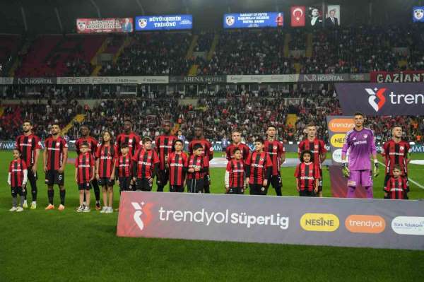 Trendyol Süper Lig: Gaziantep FK: 0 - Fenerbahçe: 2