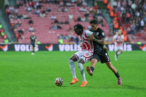 Trendyol Süper Lig: Samsunspor: 1 - Çaykur Rizespor: 1