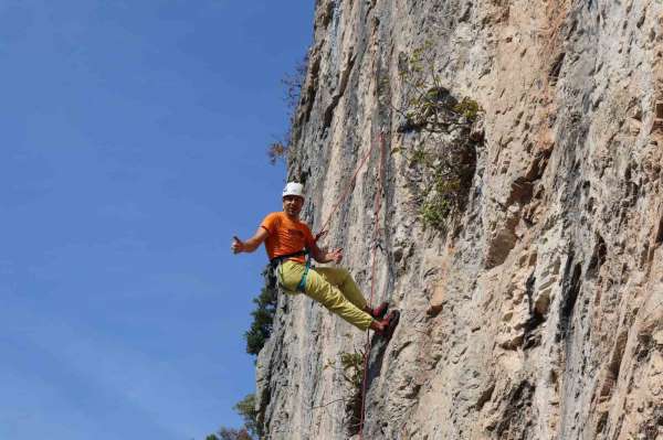 Yalova'nın yeni tırmanış noktası unutulmaz bir deneyim sunuyor