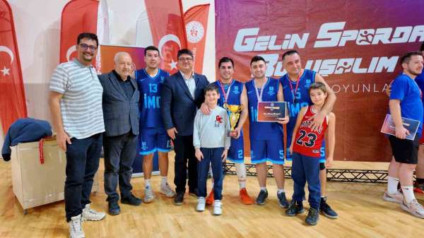 4. Kamu Spor Oyunları basketbol müsabakaları tamamlandı