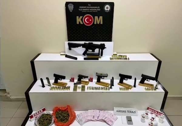 Balıkesir'de silahlı saldırılarda 13 şüpheli tutuklandı