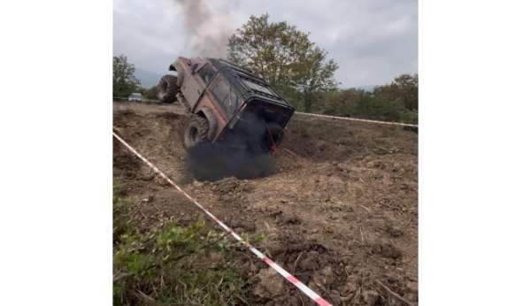 Kapıdağ Off-Road Ekibi, Mustafakemalpaşa'dan kupalarla döndü