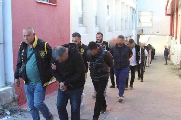 Kiralık sürücülerle kurgu kaza: 25 milyon TL'lik sigorta vurgunu
