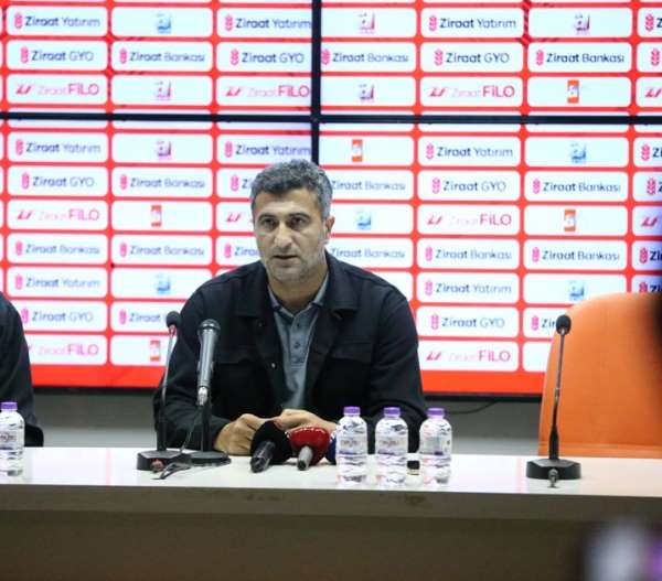 Muhammet Emin Gül: 'Maçı hakeden taraf Alanyaspor'du'