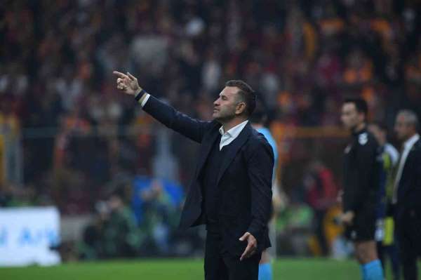 Okan Buruk, İsmail Kartal'a karşı ilk kez derbide kazandı
