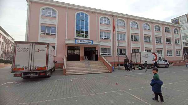 'Okulumda 'Kan'panya Var' etkinliğinde 60 ünite kan bağışı