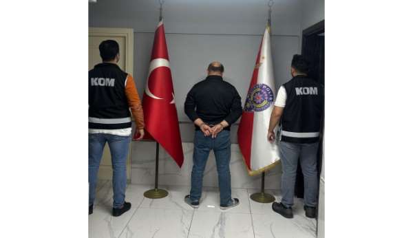 Ordu'da kırmızı bültenle aranan şahıs yakalandı