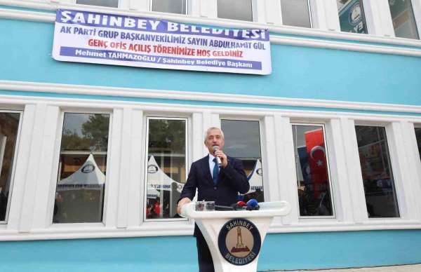 Şahinbey Belediyesi, üniversite öğrencilerine 'Genç Ofisi' açtı