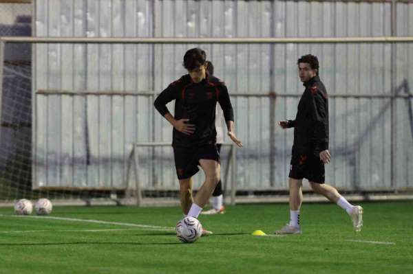 Sivasspor'da Boluspor maçı hazırlıkları başladı