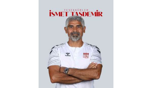 Sivasspor'da İsmet Taşdemir ile yollar ayrıldı