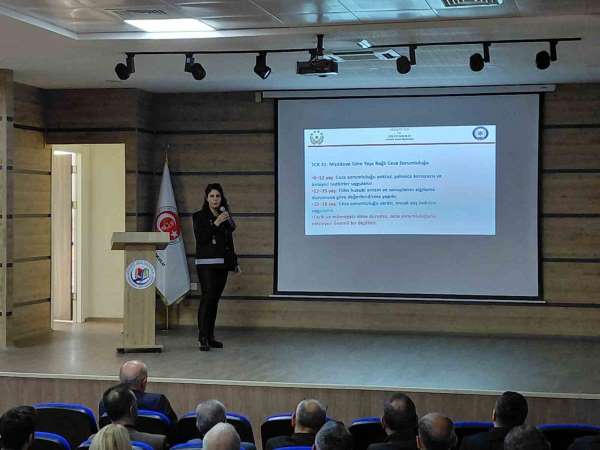 Tokat'ta 584 eğitimciye okul güvenliği eğitimi