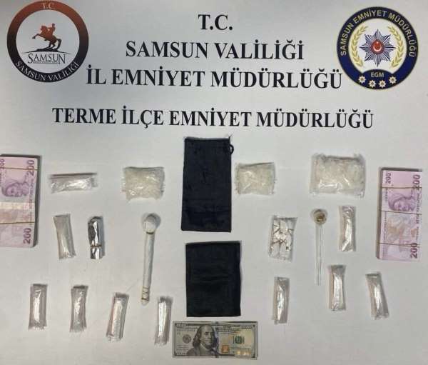 Uyuşturucu operasyonu: 228 gram metamfetamin ele geçirildi