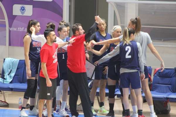 Adana Basketbol galibiyet arıyor 