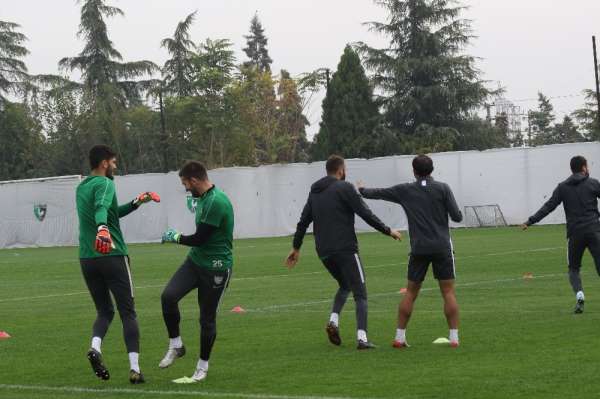 Denizlispor, Gaziantep FK maçı için hazırlıklarına devam ediyor 