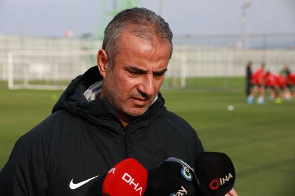 İsmail Kartal: 'Konyaspor karşısında 3 puan almayı hedefliyoruz' 