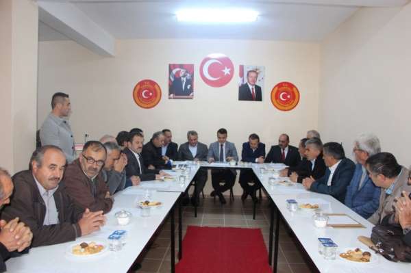 Türkeli'de Birlik Encümenliği seçimi yapıldı 