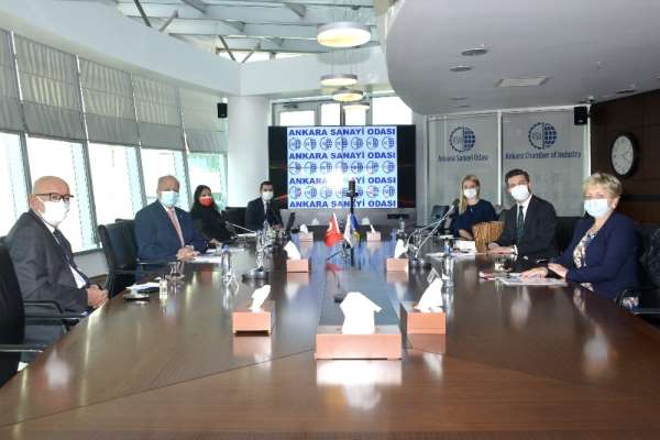 Bosna Hersek'ten Türkiye'ye ticaret hacmini 1 milyar dolara çıkarmak için işbirl