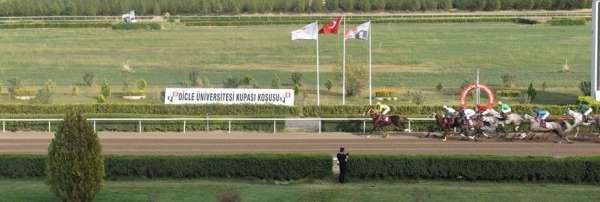 Dicle Üniversitesi rektörlük koşusunun 4.'sü gerçekleşti 