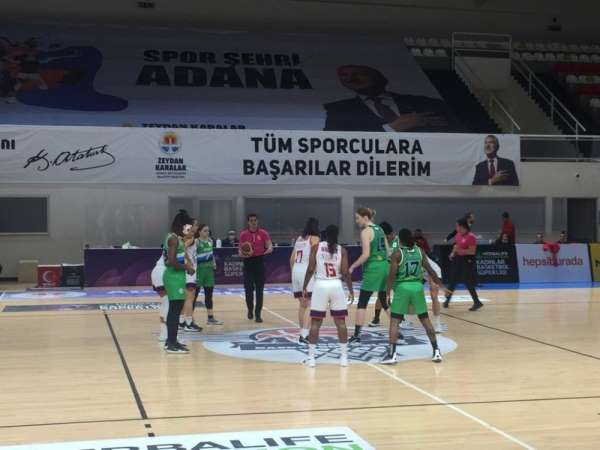 İzmit Belediyespor, Euroleague öncesi Adana'da moral buldu 