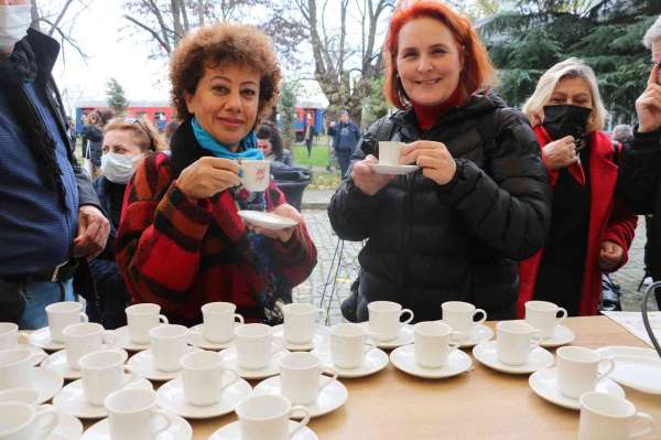 Edirne'de Kahve ve Çikolata Festivali yoğun ilgi gördü