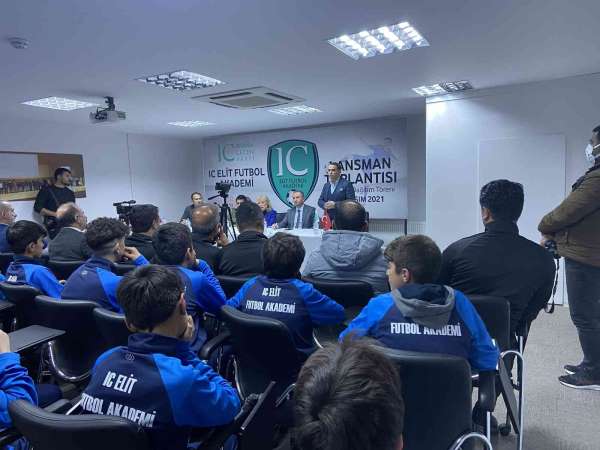 'Geleceğin Yıldızları' IC Futbol Akademisi'nde yetişecek