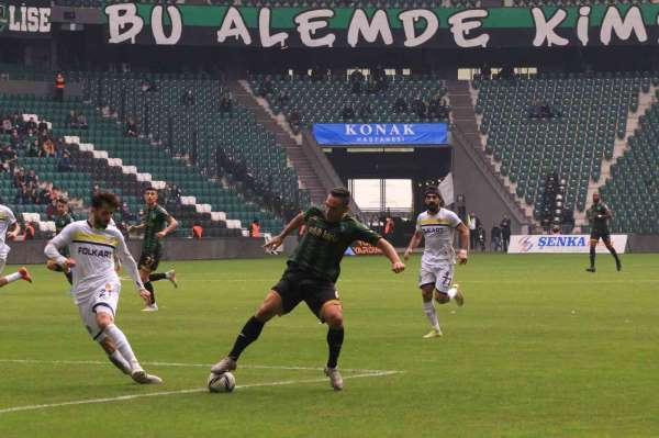 Spor Toto 1. Lig: Kocaelispor: 1 - Menemenspor: 2