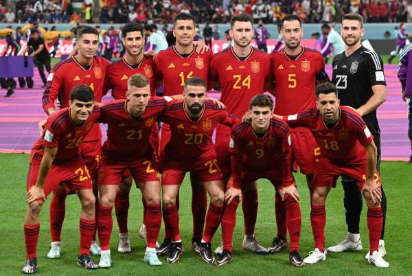 2022 Dünya Kupası: İspanya: 1 - Almanya: 1