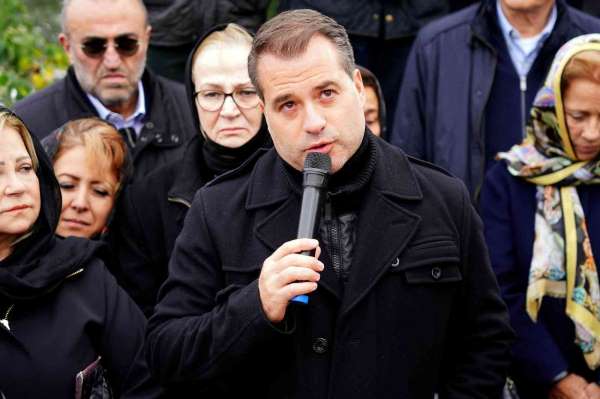 Mustafa Cengiz kabri başında dualarla anıldı