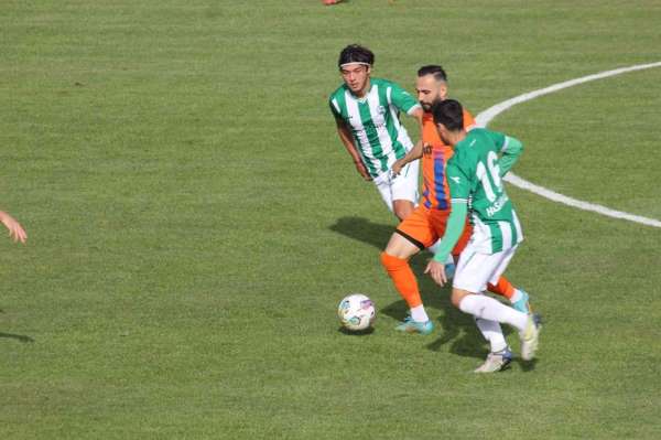 TFF 2. Lig: İskenderunspor: 1 - Serik Belediyespor: 1