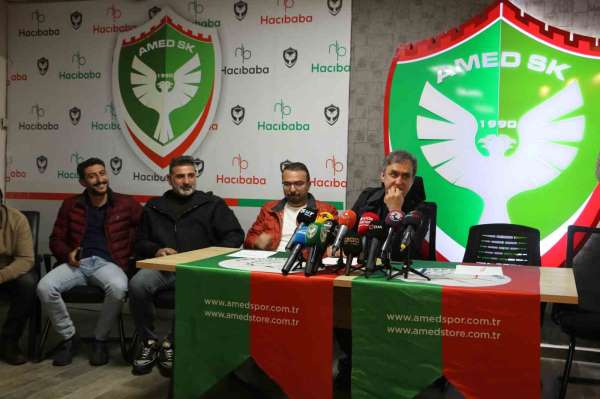 Amedspor Başkanı Elaldı: 'Bu ülkede sporun dili barıştır'