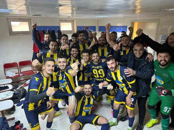 Bölgesel Amatör Lig: Hacılar Erciyesspor farklı kazandı