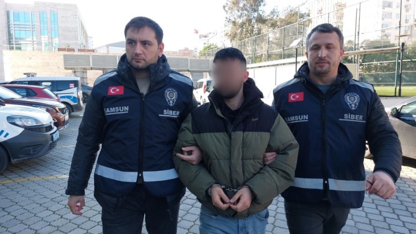 Samsun'da yasa dışı bahiste banka hesabını kullandıran gence gözaltı