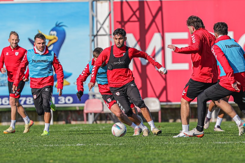 Samsunspor'da Bodrumspor mesaisi