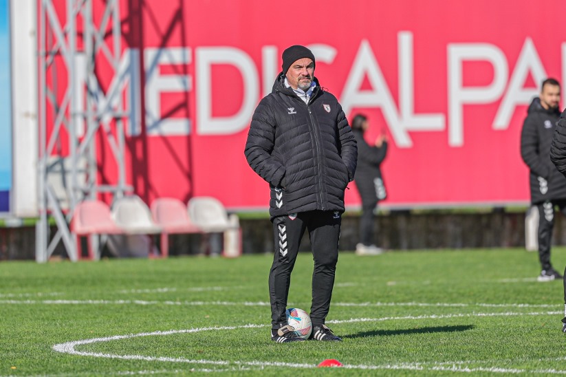 Samsunspor'da Bodrumspor mesaisi