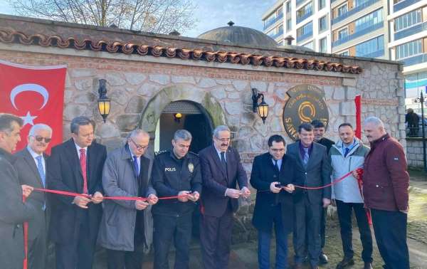 Denetimli serbestlik hükümlülerinden 'El Sanatları Sepet Örücülüğü Sergisi'