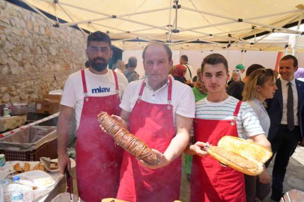 Kokoreç için bir hamle de Bilecik'ten