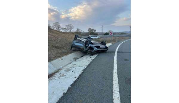 Tekirdağ'da trafik kazası: 2 yaralı