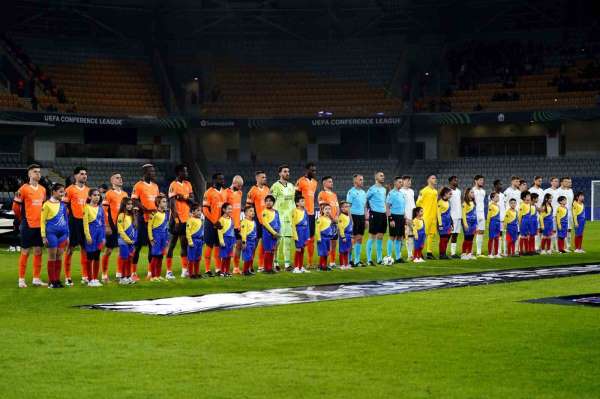 UEFA Konferans Ligi: Başakşehir: 0 - Petrocub: 0