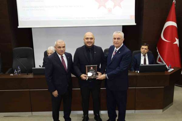Adana Sanayi Odası'ndan sanayi kuruşlarına ödül