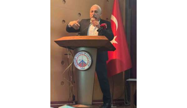 Ahmet Kazaz TTSO'daki görevlerinden istifa ettiğini açıkladı