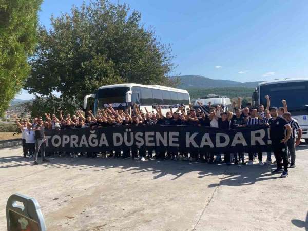 Aydınspor'un kritik derbi öncesinde 'Asi Kankalar'dan birlik çağrısı