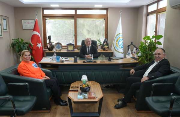 Ayvalık'tan Edremit Ticaret Odasına ziyaret