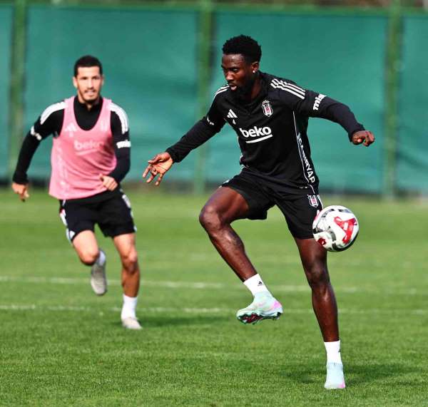 Beşiktaş'ta Fatih Karagümrük maçı hazırlıkları devam etti